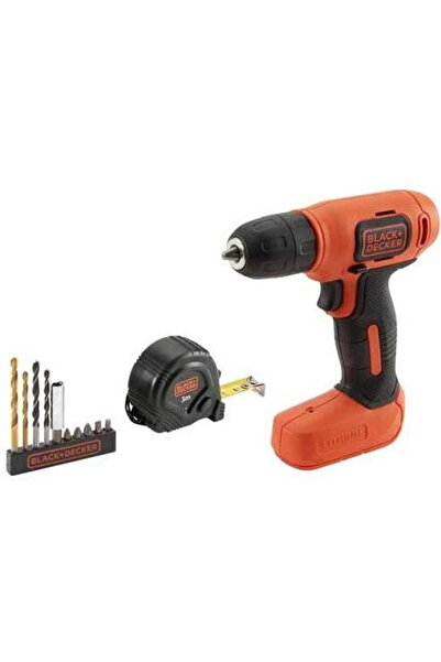 Black&Decker BLACK + DECKER Mașină de găurit fără fir BDCD8GPA, 7,2 Volți (po...