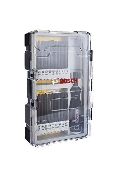 Bosch Set 36 biti si maner surubelnita, 1/4", 37 buc
