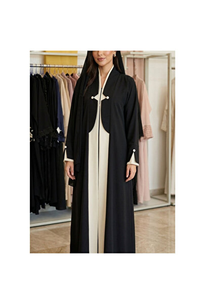 Generic MAISUN Women's Dubai Abaya with Matching Sheila Hijab Scarf | Modest ...
