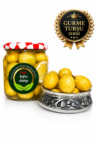 gazisofraantep Çağla Turşusu Nektarin Çağlası 350 Gr / Doğal, Katkısız, Çıtır...