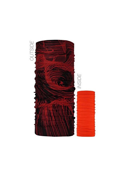P.A.C INSIDE/OUT NECK GAITER - برتقالي