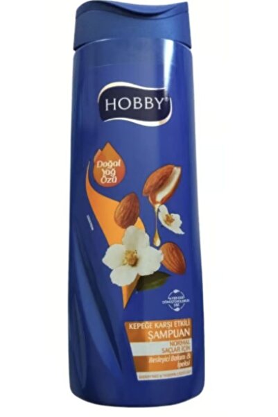 5M KOZMETİK Almond Oil & Jasmine Flower Extract Shampoo 500 ml X2 Pcs