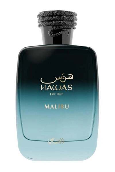 AL RASASI HAWAS Hawas malibu edp 100ml - Unisex long lasting tropical citrus ...