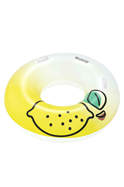 BESTWAY Limon Desenli Can Simidi 114 Cm