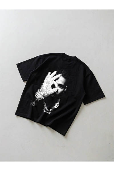 Grafftee Clothing Drake - Iceman Unisex Oversize T-Shirt
