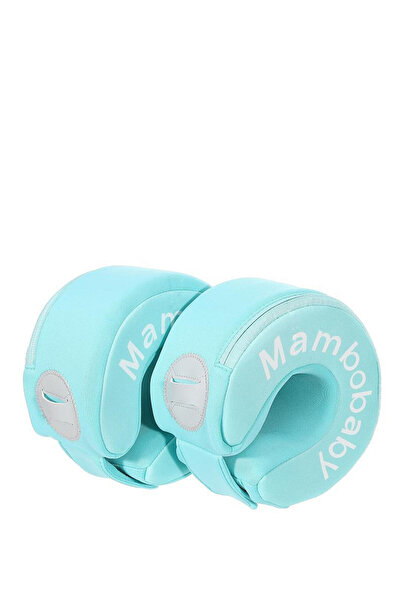 Mambobaby Yeşil İçi Dolgulu Şişme Gerektirmeyen Bebek Yüzme Kolluğu