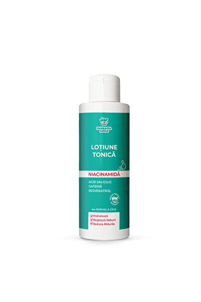 Farmacia Anca L-NIACINAMIDA LOTIUNE TONICA DE FATA*100G