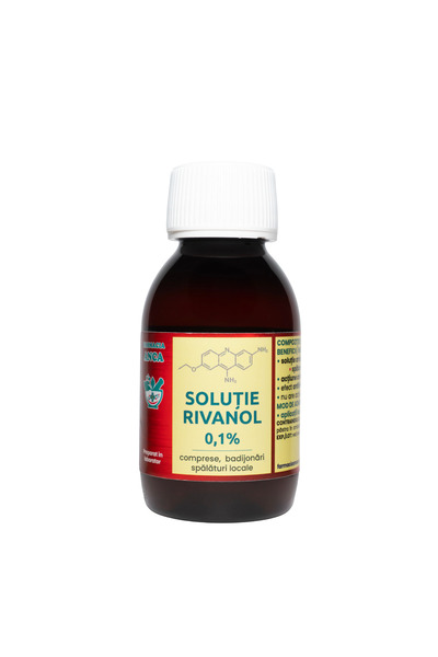 Farmacia Anca L-RIVANOL 0.001%*100ML