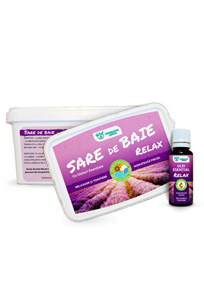 Farmacia Anca L-SARE DE BAIE RELAX*500G