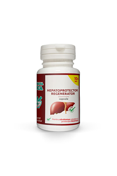 Farmacia Anca L-ENZYMAXX HEPATOPROTECTOR REGENERATOR*30 CAPSULE