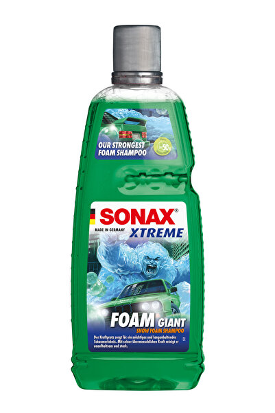 Sonax Xtreme Köpük Canavarı Şampuanı 1 LT