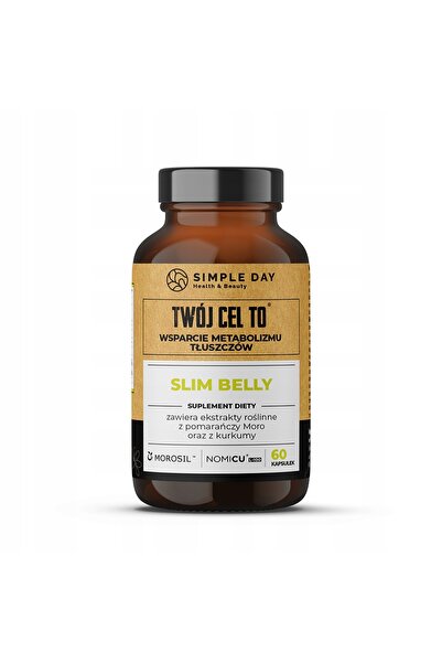 unbranded Obiectivul tău este Slim Belly 60 Kaps.