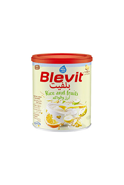 BLEVIT RICE AND FRUITS CEREAL 350G