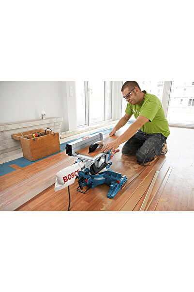Bosch GTM 12 JL Üstten Tablalı Gönye Kesme Makinesi 0601B15001