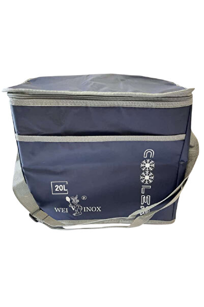 OEM Geanta termică 36*18*30 CM, TEXTIL+PVC, Capacitate 19.4 litri