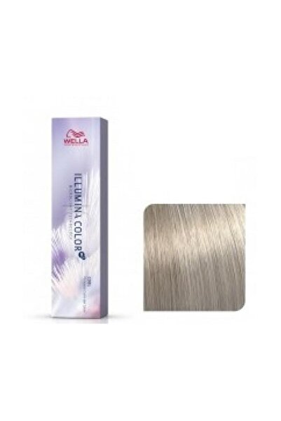 Wella Illumina Color Vopsea de păr permanentă 10/81 60 ml