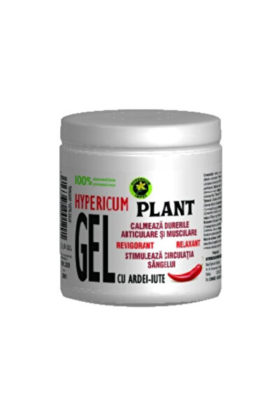 HYPERICUM Gel cu Ardei Iute Hypericum, 500ml