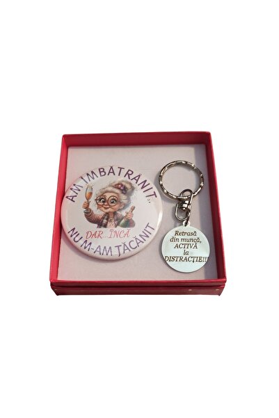 magazinu de gravura Set cadou Pensionare pentru femei – Oglinda de geanta si ...