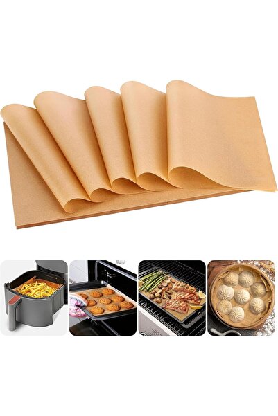 Arabest 50 Pcs Parchment Baking Paper, Non-Stick, Silicone-Coated Surface, 10...
