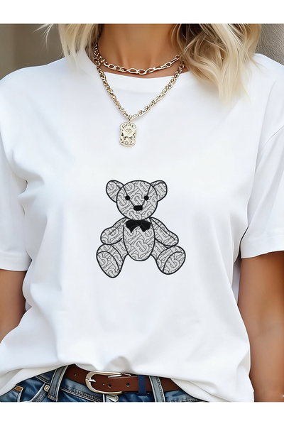 SAUDI Men and Women's 100% Cotton T-Shirt - Oversized Crew Neck Short Sleeve ...