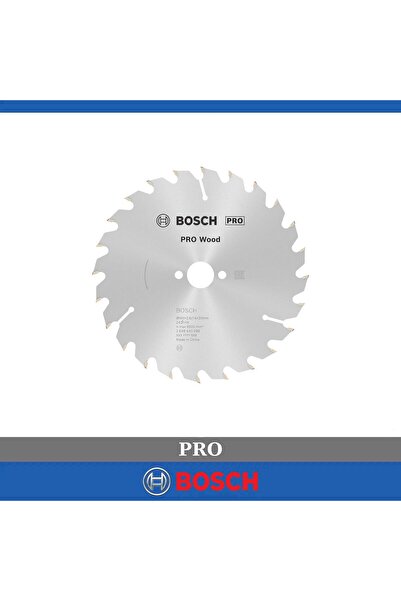 Bosch Pro 160x20/16 mm 24 Diş Ahşap Daire Testere 2608640596