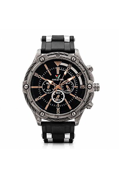 Watch Ceas de mana, barbatesc, Sport, EagleTime, Negru, CB67