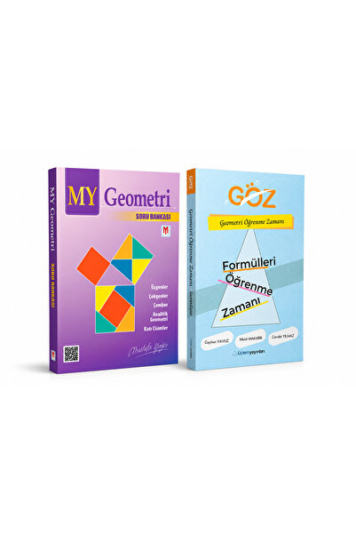 Yazarın Kendi Yayını Mustafa Yağcı My Geometri Soru Bankası & GÖZ Geometri Fo...