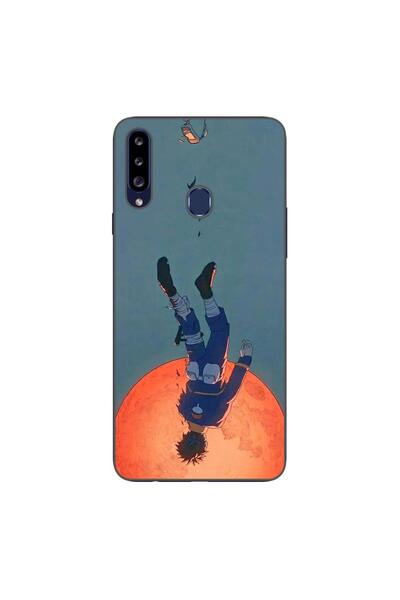 OEM Husa compatibila cu Samsung Galaxy A20S Silicon Gel Tpu Model Obito Uchiha