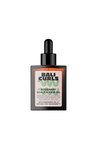 Bali Curls Ulei de rozmarin pentru scalp și păr, Bali Curls, 30 ml, pentru sc...