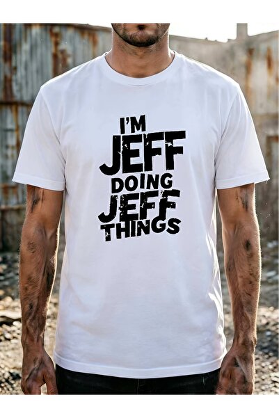 Generic This Short-Sleeve T-Shirt Men Featuring Graphic Print That Says 'I'M ...