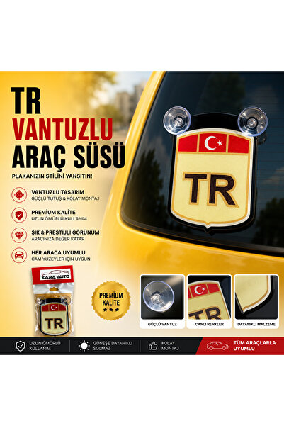 OTOYOL ملصق TR Kemik Arma لتزيين السيارة، ملصق زخرفي لباب السيارة، شعار ذو مظ...