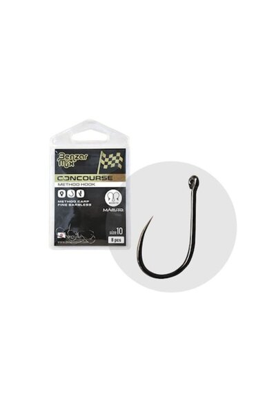 Benzar Mix Benzar CONCOURSE METHOD CARP Εκλεκτά Αγκίστρια χωρίς αρπάδια αρ. 1...