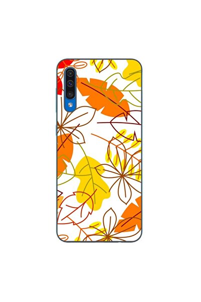OEM Husa compatibila cu Samsung Galaxy A30S, A50 Silicon Gel Tpu Model Autumn...