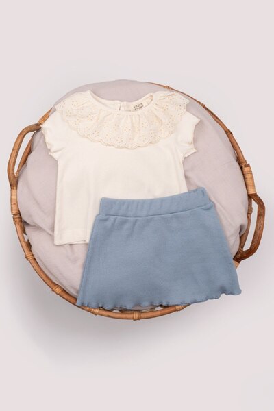 lumia Skirted set