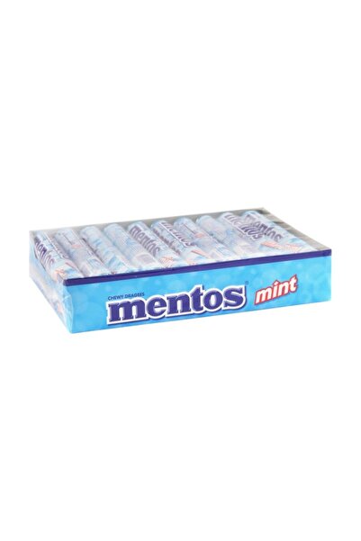 Mentos Jumbo Mint 8X20 Ca-66