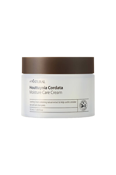 All Natural Crema de fata hidratanta cu extract de Houttuynia Cordata, Houttu...