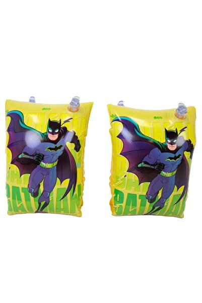 PopŞeker Batman Inflatable Armband - Licensed Boys' Sea and Pool Armband
