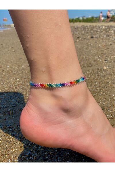 Beykan handmade Pitırcık Işıl Işıl Anklet