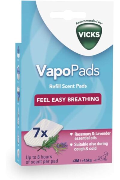 Vicks VAPOPADS ROSEMARY7S-0957