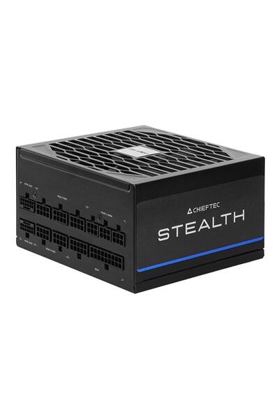 Chieftec Sursă de alimentare Stealth SPX-1200-FC 1200W ATX 135mm 80+ Platinum...
