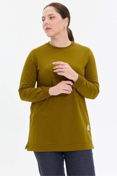 KADO OUTLET Basic Comfortable Fit Women's Tunic