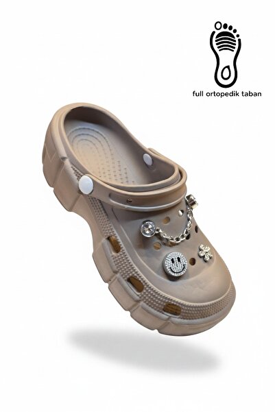PAPATAY 9789 Anatomical Sole Closed Women's Cros Slippers - Orthopedic Sole D...