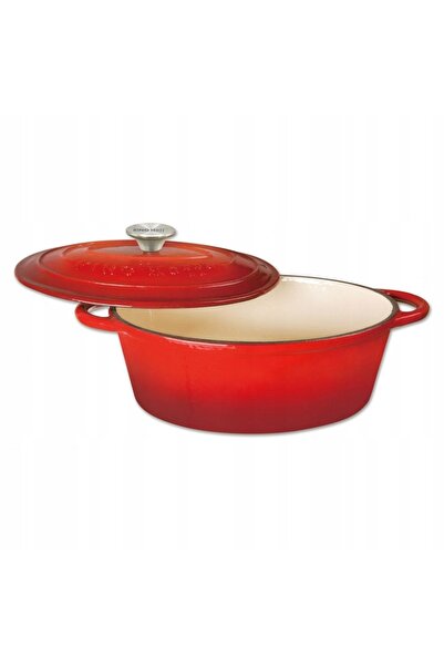 NO BRAND Caserolă emailată Kinghoff Linia Exclusivă 4,5 L