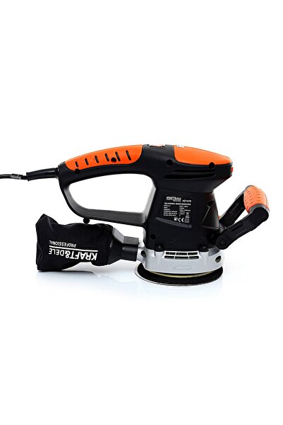 Kraft&dele Șlefuitor orbital excentric electric fără fir de 125MM, 1200W, pen...