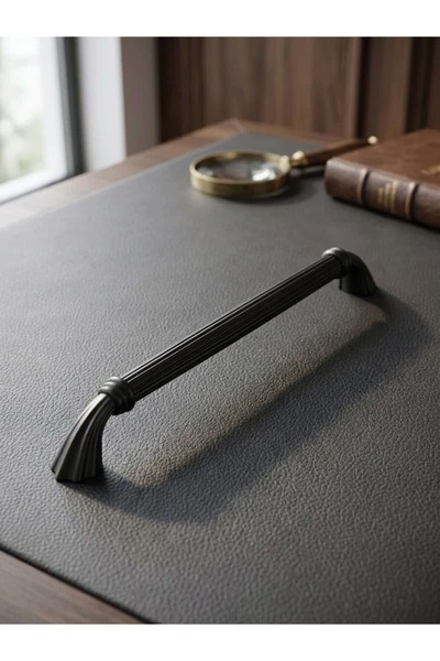 alacalı metal&mobilya aksesuarları Black Claw Foot Black Striped Pipe Cabinet...