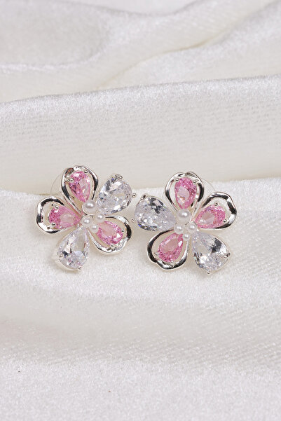 Süspüs Accessories Valeria Silver Earrings