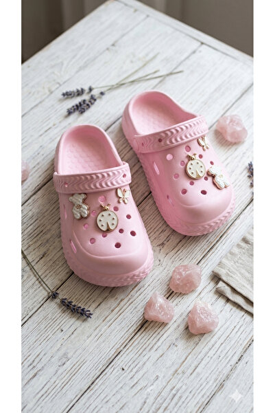 ARMÜZ Children's Sandal Slippers - Non-Slip Sole, Cute Characters, Figured Ca...