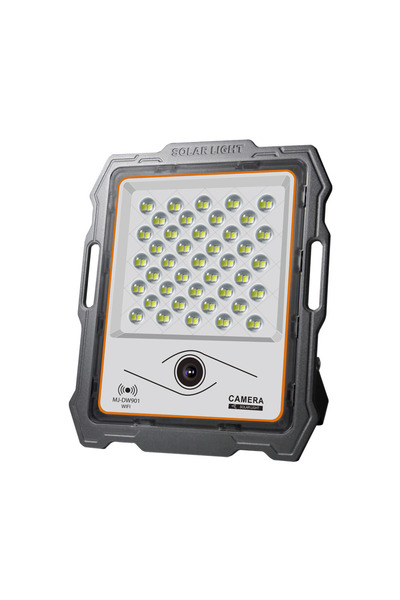 Vivendo Proiector LED cu panou solar si camera WiFi, 100W-300W, 82-236 LED-ur...