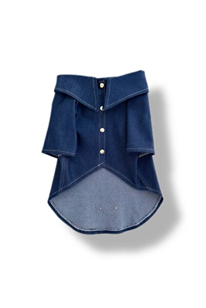 Luli Pet Denim Köpek Ceketi