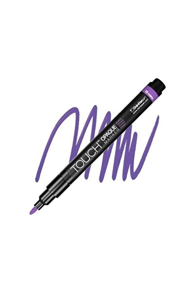 Shinhan Art Touch Opaque Marker Acrylic Pen Fine 0.8-1.3 mm Purple